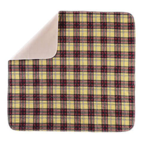 Nova Ortho Med Reusable Ultra Underpad, Plaid, 32 X 36 Inch