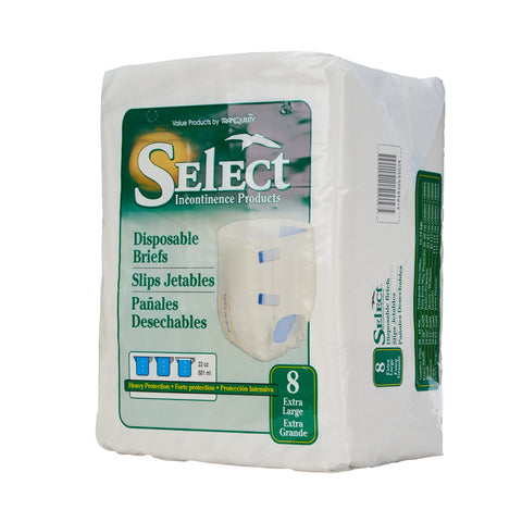 Select® Heavy Protection Incontinence Brief