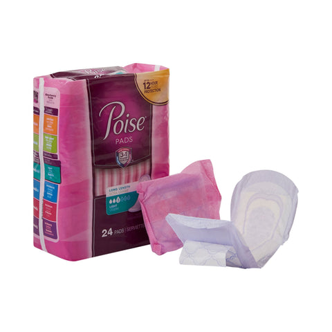 Poise® Long Length Light Bladder Control Pad