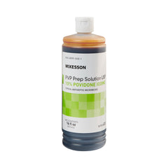 McKesson Prep Solution 16 oz. Flip Top Bottle