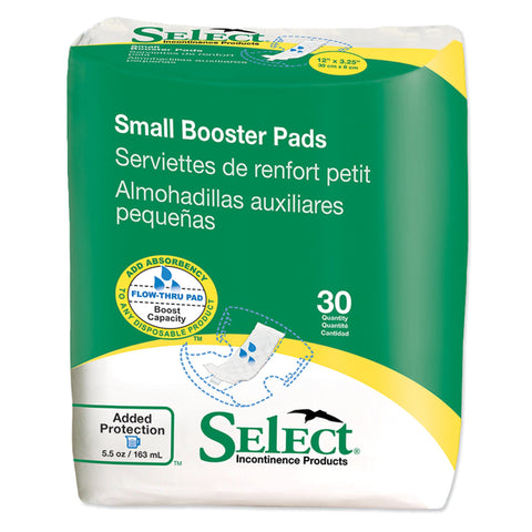 Select® Kids® Diaper Booster Pad, 3¼ x 11½ Inch