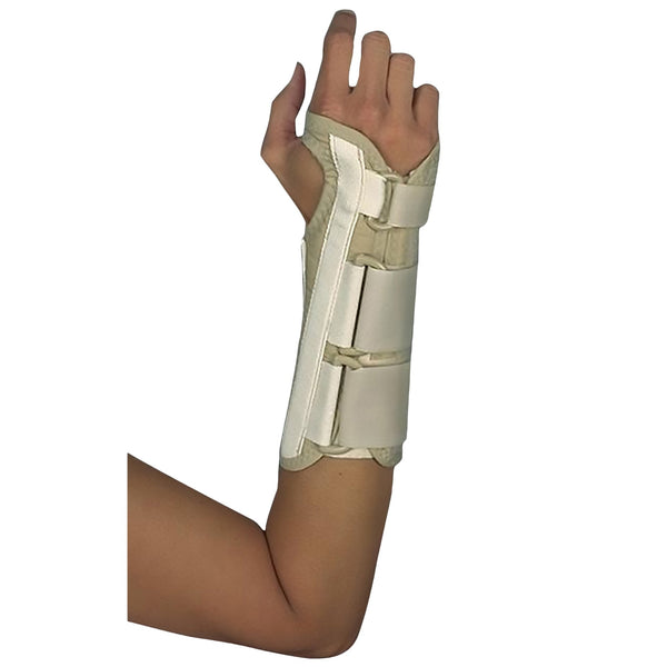Deluxe™ Right Wrist Brace, Large
