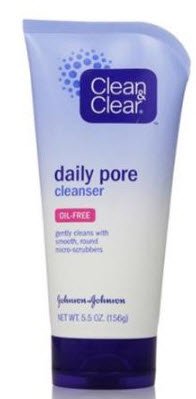 Clean & Clear®Daily Pore Facial Cleanser - Adroit Medical Equipment