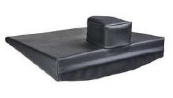 AliMed® Sit Straight™ Wedge Seat Cushion with Pommel