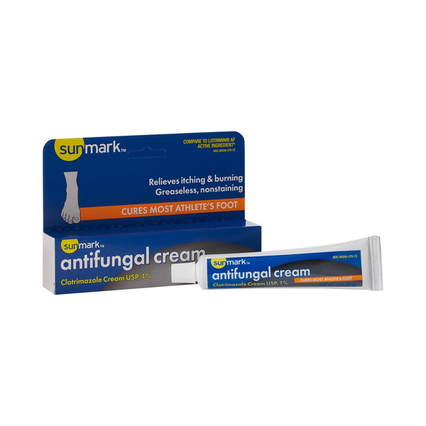 sunmark® Clotrimazole Antifungal, 1 oz. Tube