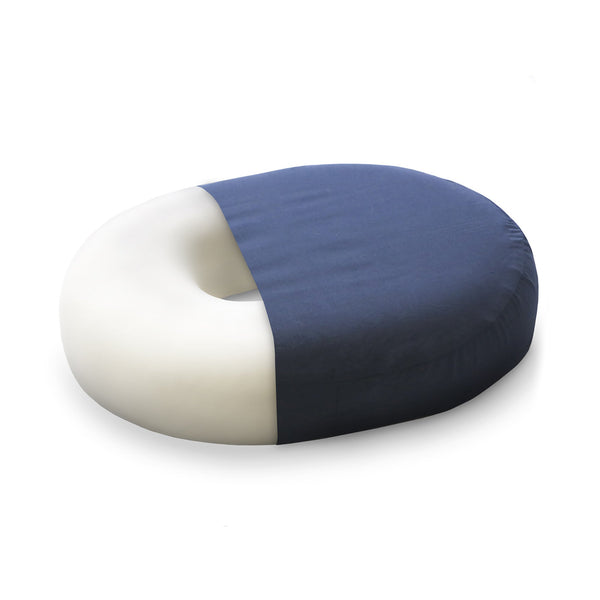 DMI® Molded Foam Donut Seat Cushion, 16 Inch, Navy