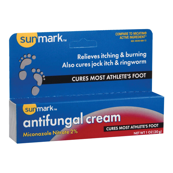 sunmark® Miconazole Nitrate Antifungal, 1 oz. Tube