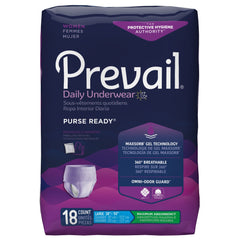 Prevail® Women's' PurseReady™ Maximum Absorbent Underwear - Adroit Medical Equipment