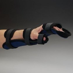 Rolyan® Kydex Left Functional Resting Hand Orthosis, Small