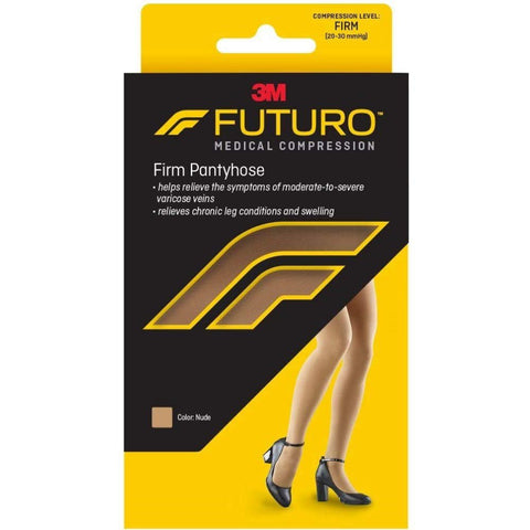 3M™ Futuro™ Compression Pantyhose, Nude, 20-30 mm/Hg
