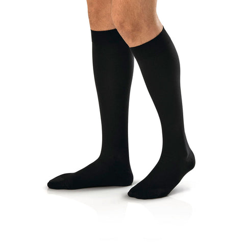 Jobst® Compression Knee High Socks, X Large, Black