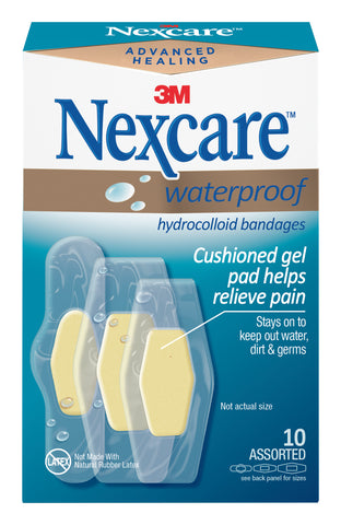 Nexcare™ Advanced Healing Waterproof Bandages