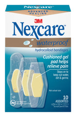 Nexcare™ Advanced Healing Waterproof Bandages