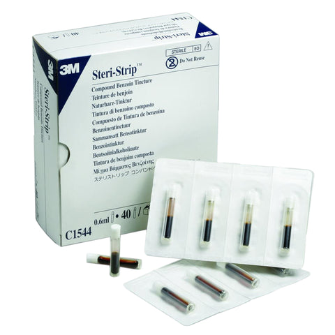 3M™ Steri Strip™ Benzoin Tincture Antiseptic, 2/3 mL Ampule