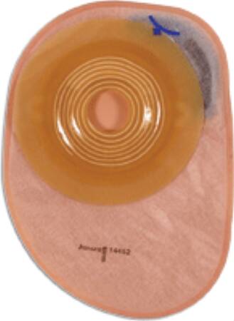 Coloplast Assura® Colostomy Pouch With 1 Inch Stoma Opening