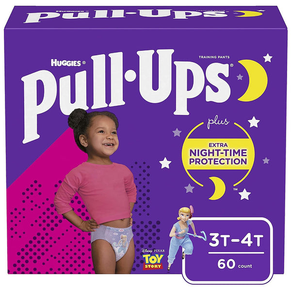 Huggies® Pull Ups® Night Time® Training Pants, 3T to 4T