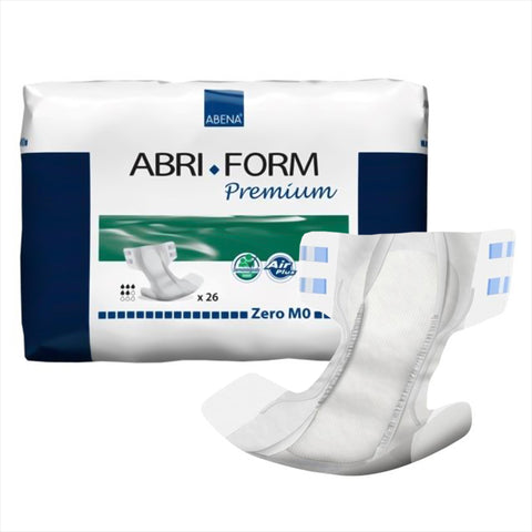 Abri Form™ Premium M0 Incontinence Brief, Medium