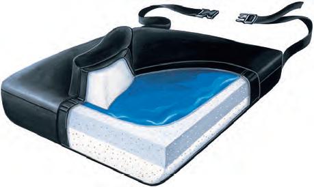 Slide Guard Level Seat Cushion