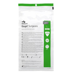 Biogel® Surgeons Latex Standard Cuff Length Surgical Glove, Size 8½, Straw
