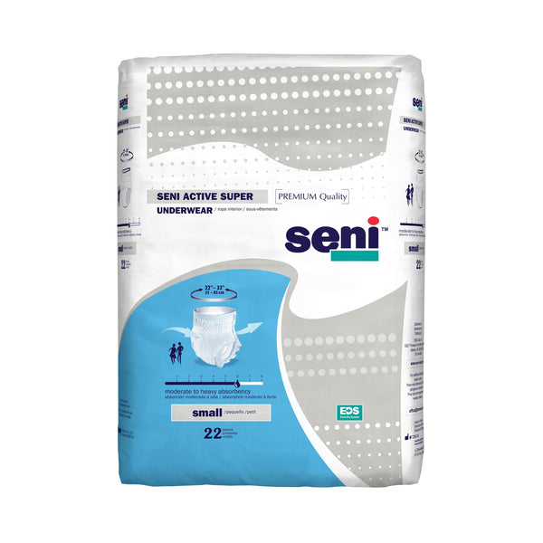 Seni® Active Super Moderate to Heavy Absorbent Underwear