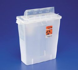 In Room™ Multi purpose Sharps Container