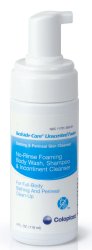 Bedside Care® Foam Rinse Free Shampoo and Body Wash