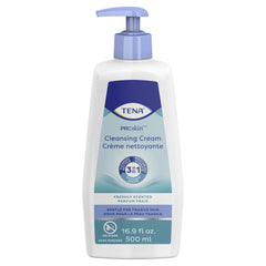 TENA® Scented Cleansing Cream, Pump Bottle