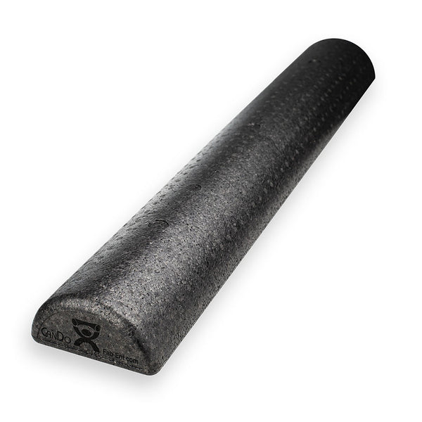 CanDo® Half Round Foam Roller, Extra Firm, 6 Inches by 36 Inches