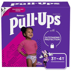 Huggies® Pull Ups® Learning Designs® Training Pants, 3T to 4T - Adroit Medical Equipment