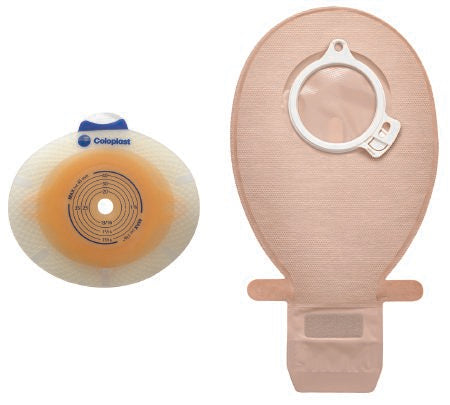 SenSura® Click Ostomy Barrier With 1 3/8 Inch Stoma Opening