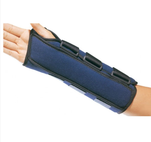 ProCare® Universal Left Wrist / Forearm Brace, 7 Inch Length, One Size Fits Most