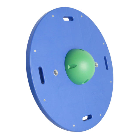 CanDo® Balance Board Combo™, Circular Wobble / Rocker, Green - Adroit Medical Equipment