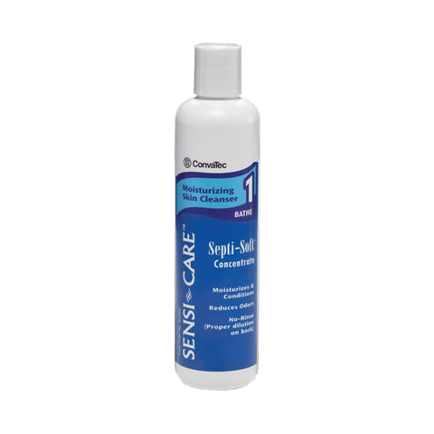 ConvaTec® Sensi Care® No Rinse Shampoo and Body Wash