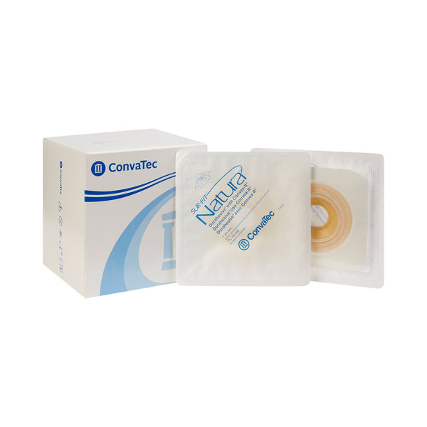 Sur Fit Natura® Colostomy Barrier With 1 Inch Stoma Opening