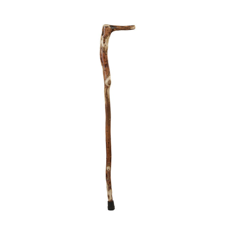 Brazos™ Wood Hiking Staff, Natural Hardwood Print