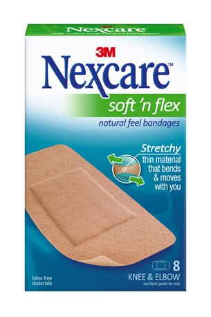 3M Nexcare Ultra Stretch Bandages, Beige