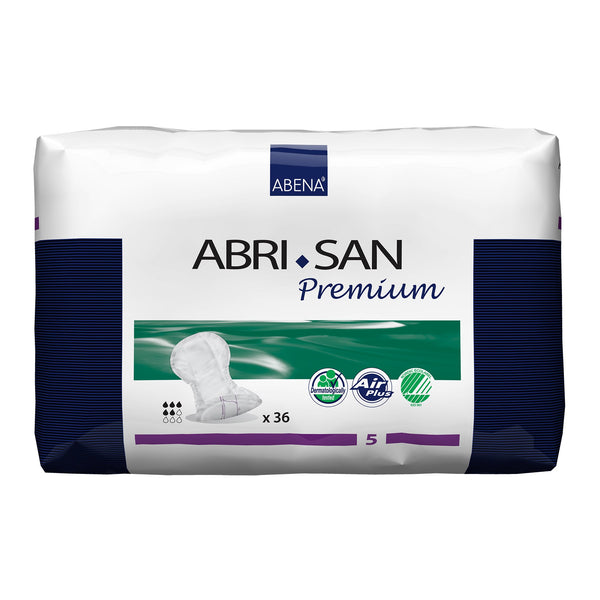 Abri San™ Premium 5 Incontinence Liner, 21 Inch Length