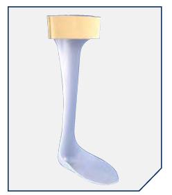 ProCare® Right Posterior Leaf Splint, Small