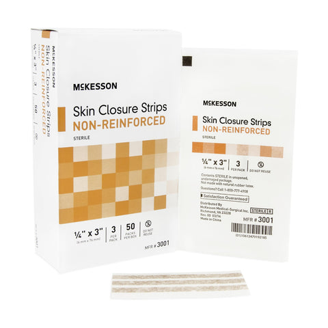 McKesson Skin Closure Strip