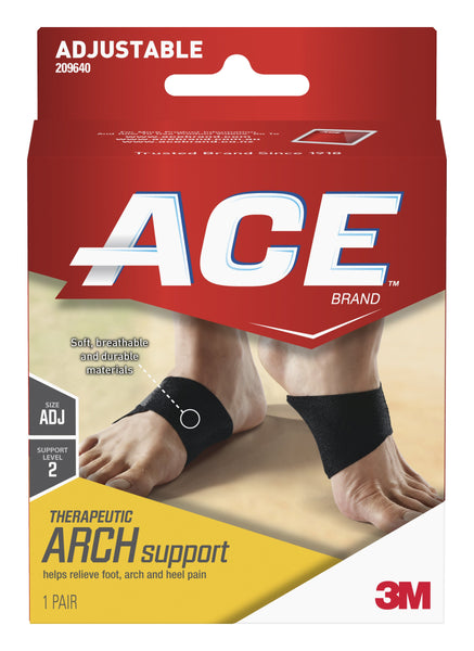 3M™ Ace™ Therapeutic Arch Support, One Size Fits Most
