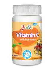 YumV's™ Ascorbic Acid Vitamin C Supplement, 60 Gummies per Bottle