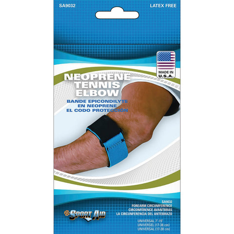 Sport Aid™ Tennis Elbow Support, One Size Fits Most