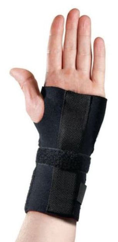 Orthozone Wrist Hand Brace Left Wrist / Hand Brace, One Size Fits Most