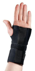 Orthozone Wrist Hand Brace Left Wrist / Hand Brace, One Size Fits Most