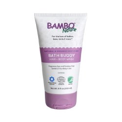 Bambo® Nature Bath Buddy Hair & Body Wash