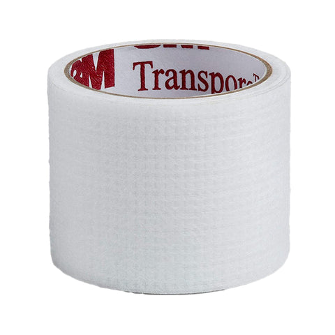 3M™ Transpore™ White Medical Tape, 3 Inch x 10 Yard