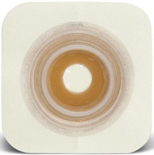 Sur Fit Natura® Durahesive® Skin Barrier With ½ 7/8 Inch Stoma Opening