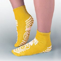 Pillow Paws Risk Alert® Terries Slipper Socks