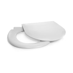 McKesson Toilet Seat/Lid, For Use With Commode with 7/8 in. Tubing