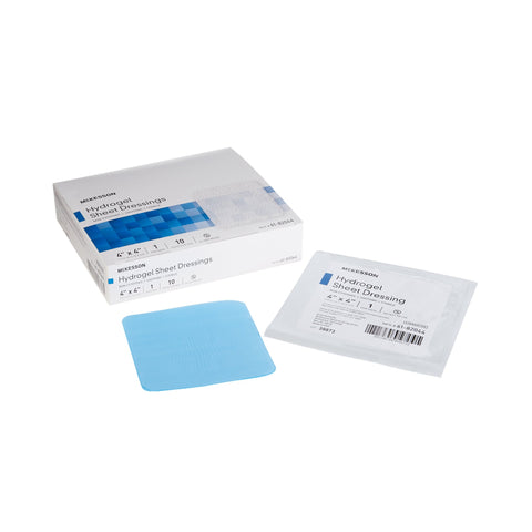 McKesson Hydrogel Dressing, 4 x 4 Inch